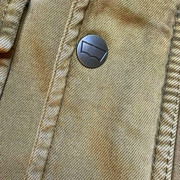 Levi's Mens Quilted Four Pocket Canvas Jacket size XL - Picture 6 of 14